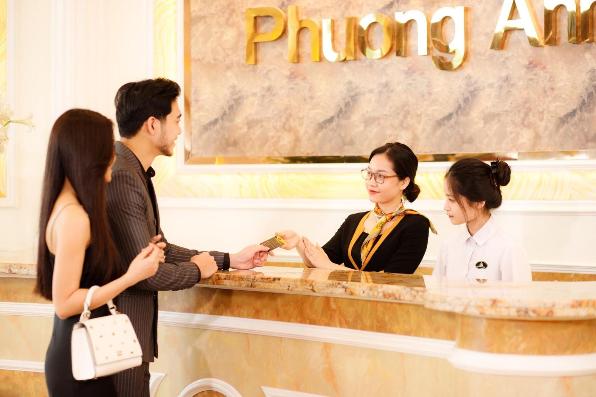 Khách sạn Phương Anh Hung Yen Esterno foto